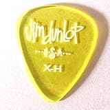 Jim Dunlop ギターピック Gels 486 (YELLOW-XH(extra heavy))