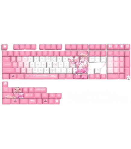 Amazon.co.jp: 初音ミク MIKU風 キーキャップ PBT染め 昇華 OEM