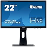 iiyama モニター ディスプレイ B2282HS-B1 (21.5/TN/フルHD/DVI-D,HDMI,D-sub/昇降/3年保証)