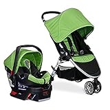 Britax 2017 B-Agile/B-Safe 35 Travel System, Meadow [並行輸入品]