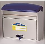 メイワ　カラフルポスト　MTS-770　【郵便ポスト】 ブルー