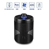 UV光源吸引式捕虫器 蚊取り器 殺虫器 蚊対策 害虫退治 LED吸い込みタイプ USB給電式 薬剤不要 無害 静音 赤ちゃん ペットにも安心 卓上 屋外適用 日本語取扱書付き