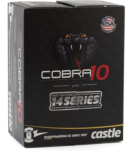 Amazon.co.jp: Castle Creations Talon 90アンプ ESC (スピード