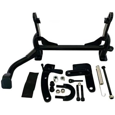 値下げ決行！　（未使用）縦/横共用ブラックスタンド　バイクスタンド　ブラック ほぼ新品同様】縦/横共用ブラックスタンド/ バイクスタンド