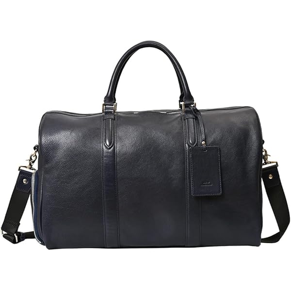 Amazon | [シーカー] ボストンバッグ メンズ 大容量 革 肩掛け 斜