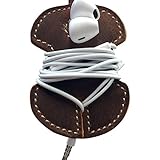 HENSE (ハンセ) コードキーパー/ヘッドセット/イヤホン線/充電ケーブル/ヘッドフォンホルダー/コードオーガナイザー)手作り