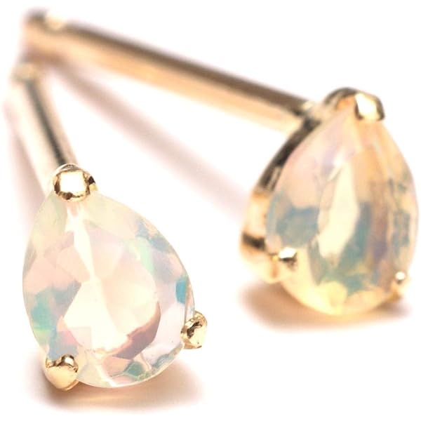 【moon】agete アガット K10 オパール ピアス K10オパールピアス | アガット(agete) | マルイウェブチャネル