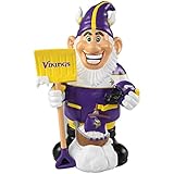 Minnesota Vikings公式NFL Caricature Gnome