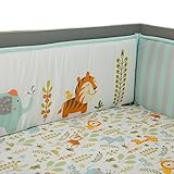 Lambs & Ivy Dena Bumper, Happi Jungle by Lambs & Ivy