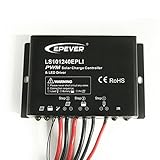 ソーラーチャージャーコントローラ タイマーIP67防水IRモバイルAPP LS101240EPLI LS102460EPLI LS2024100EPLI (Style : 10ALS101240EPL