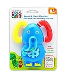 Kids Preferred Eric Carle Music and Sound Teether, Elephant [並行輸入品]