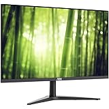 AOC IPS 4ms 100Hz Ultra Slim Design 23.8 Inch Full HD 1080 VGA HDMI 1.4 Low Blue Mode Business Monitor