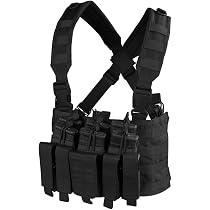 Amazon | Condor Gen 5 Tactical MOLLE Recon Chest Rig - Black