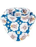 Frugi オーガニックコットン スタイ ビブ ひつじ