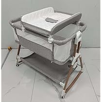 Amazon.co.jp: 3in1 ベビーベッド 添い寝 折りたたみベビーベッド