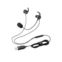 20点 新品 ヘッドホン ヘッドセット 有線 マイク付き エレコム 【E01】 Amazon.co.jp: エレコム 有線ヘッドセット USB マイク付き