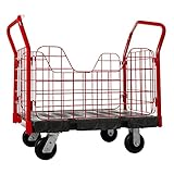 ニューウェル・ラバーメイド社 ラバーメイド サイドパネルプラットフォームトラック ブラック 448407