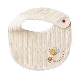 日本製　オーガニックコットン　ミツバチのスタイ　よだれかけ！アモローサマンマ　Amorosa mamma！