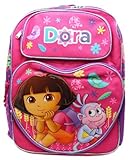Full Size Pink Dora the Explorer and Boots Pose Kids Backpack [並行輸入品]