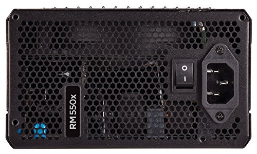 Computers Accessories 80 Gold Certified Corsair Rmx Series Rm550x 18 Fully Modular Power Supply 550 Watt Internal Components