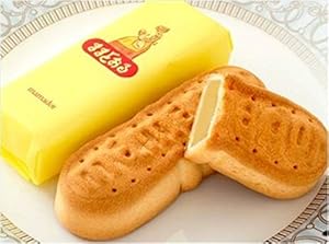 【福島のお土産】三万石のままどおる5個　簡易包装・簡易発送　お試し