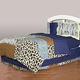 One Grace Place Jazzie Jungle Boy Twin Bedding Set, 6 Piece [並行輸入品]
