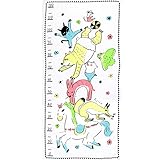 今治タオル 身長計付きバスタオル SUKU-SUKU どうぶつ 60x128cm 伊織