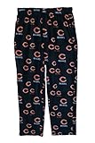 Chicago Bears Adult Large Plush All Overロゴパジャマスリープパンツ – Sleepwear