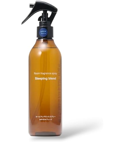 無印良品 ルームフレグランススプレー おやすみブレンド 5本セット Amazon.co.jp: MUJI 無印良品 ルームフレグランススプレー おやすみ