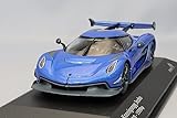 SOLIDO 1/43 ケーニグセグ ジェスコ 2021 (ブルー) 完成品 S4312601