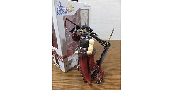 Amazon Co Jp Ff10 アーロン 最強装備 政宗 プレイアーツ アクションフィギュア Fainalfantasy ファイナルファンタジー10 アームズ ホビー 通販