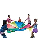 20' Parachute with Handles and Carry Bag [並行輸入品]