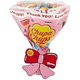 チュッパチャプス フラワーブーケ ピンク 1個 キャンディ あめ ブーケ