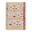 ハローキティ A5ノート (HELLO KITTY ACTION -TOUCH YOUR HEART-)