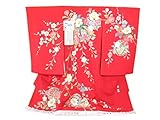 お宮参り 着物 女の子初着 正絹 加賀友禅 百貫達雄 ug260