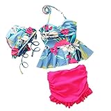 SUNBOY SWIMWEAR ベビー・ガールズ US サイズ: 6-7 Tall カラー: ブルー