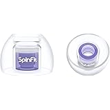 SpinFit スピンフィット Omni 完全ワイヤレスイヤホン＆有線イヤホン向けイヤーピース 最高級シリコン素材採用 (Mサイズ1ペア)