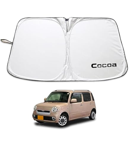 Amazon.co.jp: ミラココア 車用 サンシェード ダイハツ ミラココア