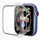 【2枚セット】Apple Watch 44mm ケース Series 6 / SE/Series 5 / Series 4 対応 半透明 軽