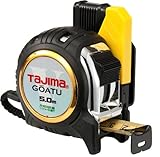 タジマ 剛厚セフGロック25 5.0m 25mm幅 尺相当目盛付 GASFGL2550S