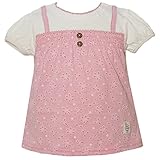 2016年 夏物 UZULAND ウズランド 天竺 オパールプリント キャミ重ね着風 半袖Ｔシャツ ピンク◇95cm