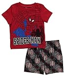 Spider-Man SHORTS ベビー・ボーイズ US サイズ: 24 Months カラー: レッド