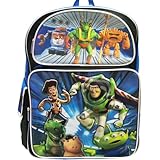 Disney（ディズニー）トイストーリー・リュックサック（大）ブラック×ブルー [Baby Product]