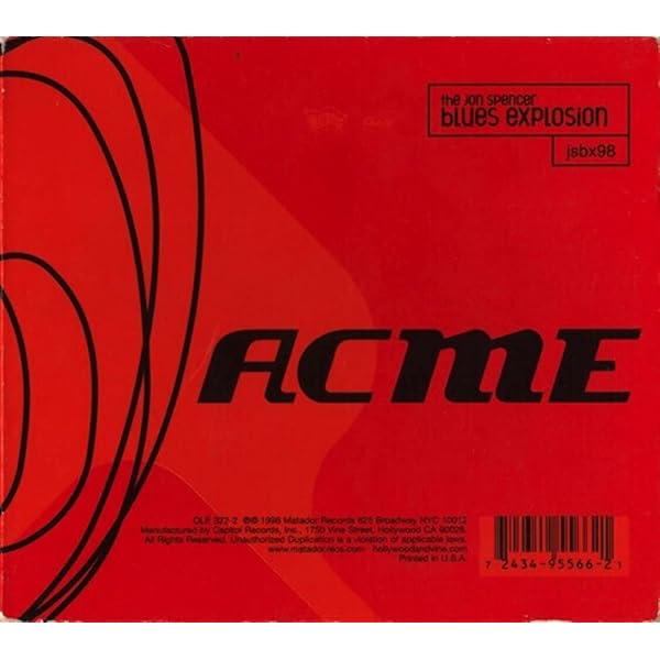 Amazon.co.jp: Acme: ミュージック