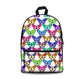 FOR U DESIGNS(JP) リュック キッズ 女の子 通学 蝶柄