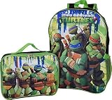 Nickelodeon TMNT Ninja Turtles 16" Backpack With Detachable Matching Lunch Box [並行輸入品]