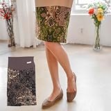 マタニティウェアペイズリー柄マタニティスカート SOB7003 FREE(フリー) BLACK(ブラック)