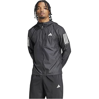 Amazon | [アディダス] ランニング ジャケット オウン ザ ラン