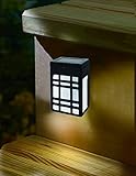 MoonRays Solar Lighting Rechargeable Deck Lights 6-Pack [並行輸入品]