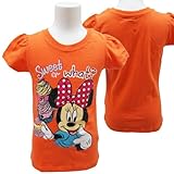Disney ディズニー ミニーマウス 子供服 Tシャツ カットソー 6才 120cm